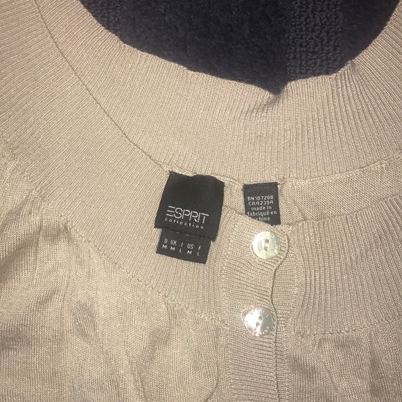 Esprit short sleeve button up shirt - Picture 3 of 4